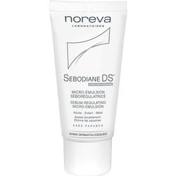 Weiße Tube mit Hautpflege-Emulsion von Noreva für Erwachsene und Kinder.