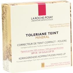 Eine Box mit dem Text "Toleriane Teint Mineral" von La Roche-Posay für Mischhaut.