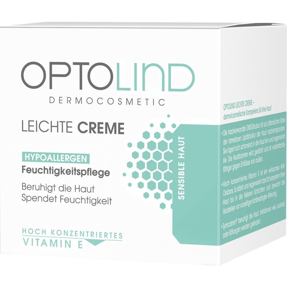 Ein Karton einer hypoallergenen Feuchtigkeitscreme für sensible Haut.
