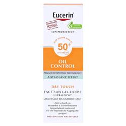 Sonnencreme von Eucerin mit LSF 50+, ölregulierend für Mischhaut.